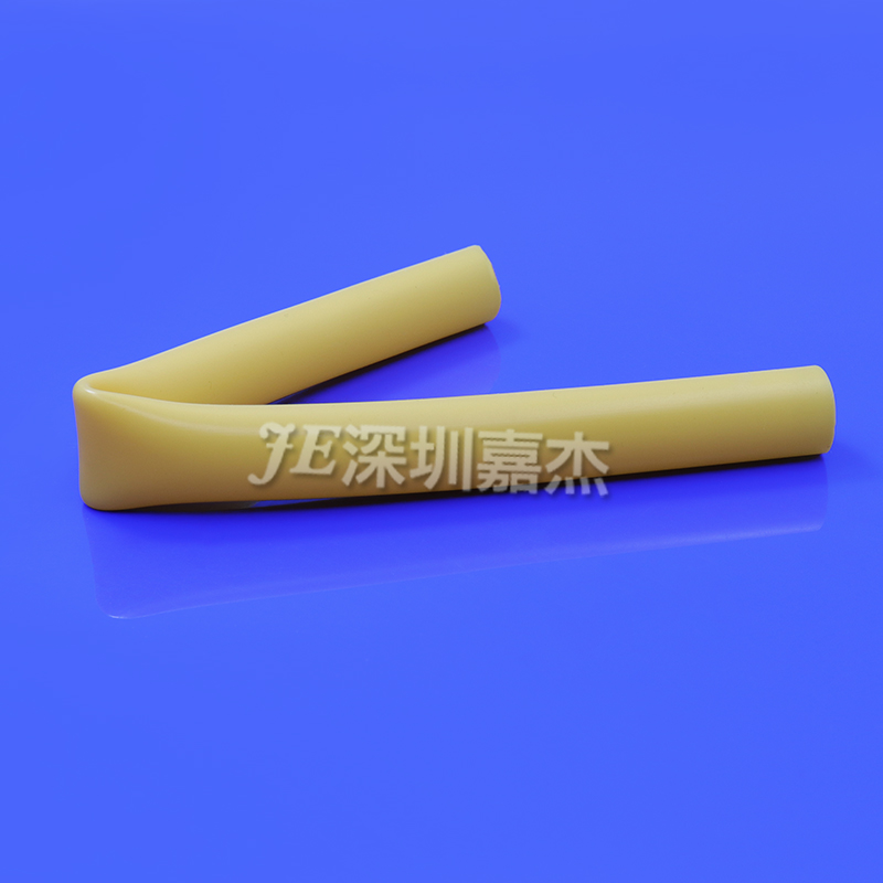 黄色妖精凸凹靠逼视频双色硅胶管